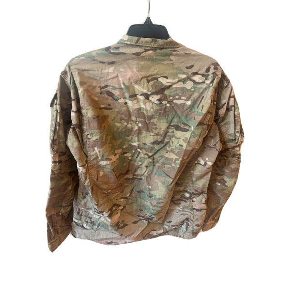 US Army Combat Uniform Coat Shirt Multicam OCP Type 1 Medium Regular 9784 - Picture 4 of 8